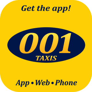 001 Taxi logo